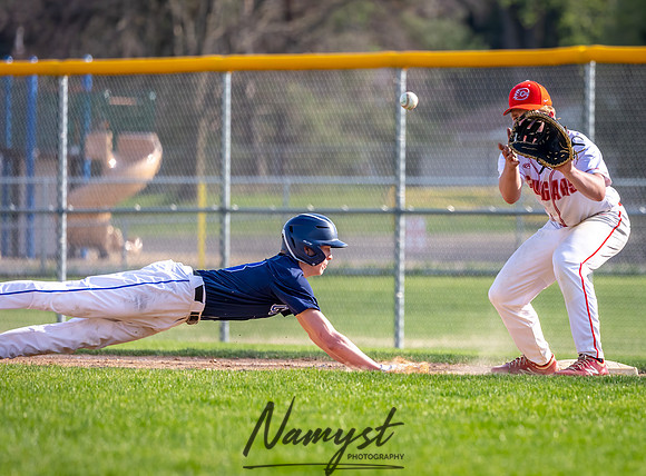 Centennial vs St. Thomas Academy JV Baseball 114
