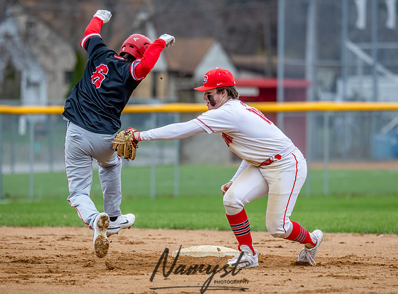 Centennial vs Coon Rapids JV Baseball 53