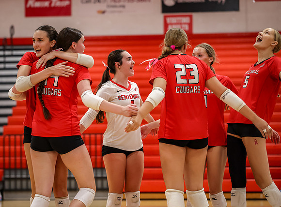 2396 Centennial vs Champlin Varsity