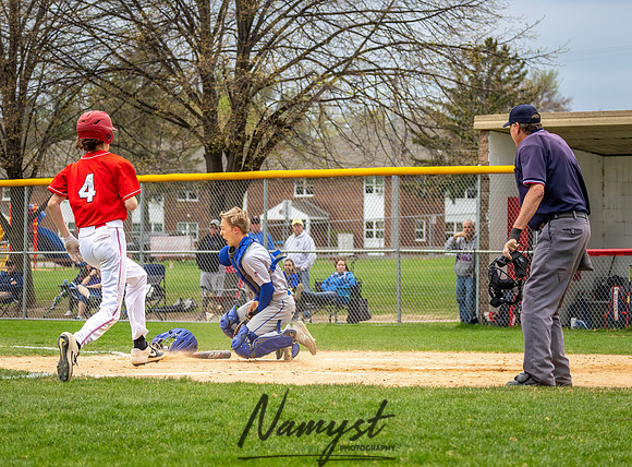Centennial vs Spring Lake Park B Squad Baseball 128