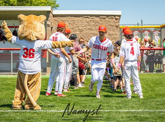 Centennial vs Mahtomedi Varsity Baseball 99