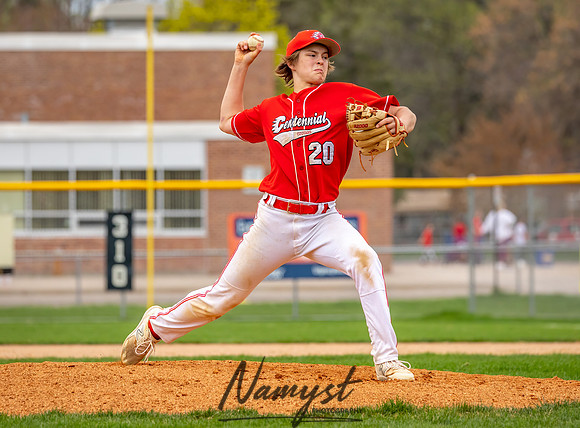 Centennial vs Spring Lake Park B Squad Baseball 85
