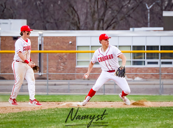 Centennial vs St. Louis Park Varsity Baseball 209