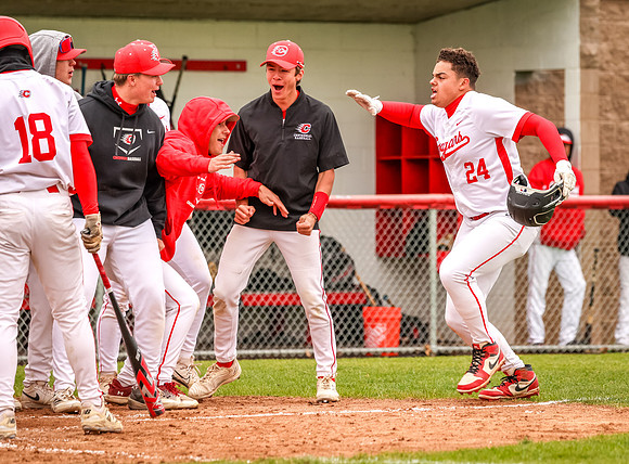 1211 Centennial vs White Bear Lake Varsity Baseball
