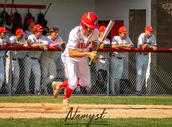 Centennial vs Forest Lake Varsity Baseball 143
