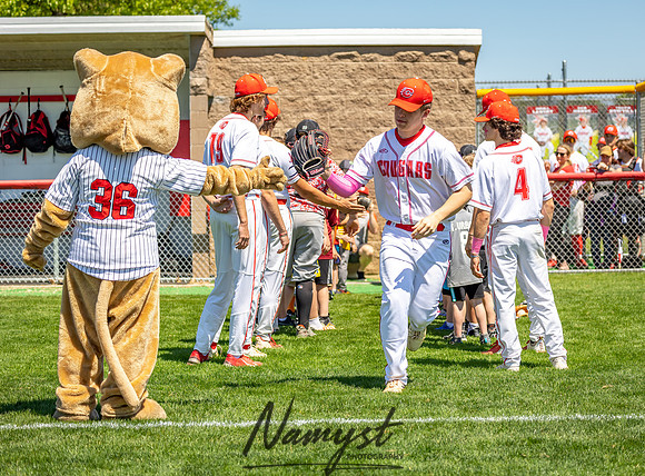 Centennial vs Mahtomedi Varsity Baseball 97