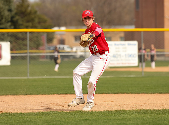 Centennial vs Spring Lake Park Baseball_157