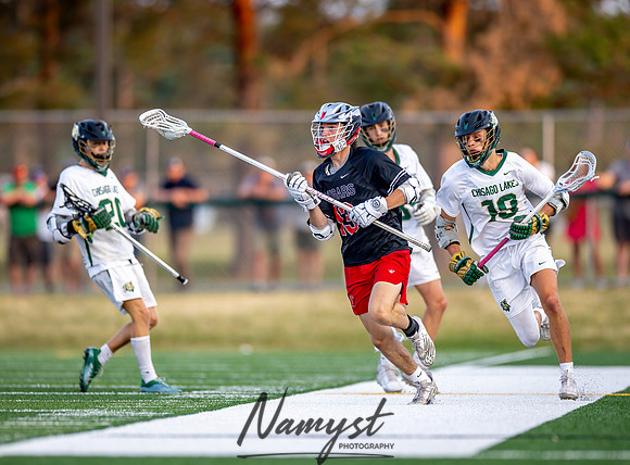 Centennial vs Chisago Lakes Varsity Lacrosse 5