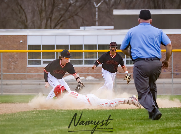 Centennial vs St. Louis Park Varsity Baseball 36