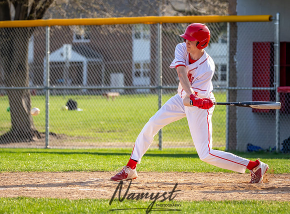 Centennial vs St. Thomas Academy JV Baseball 134