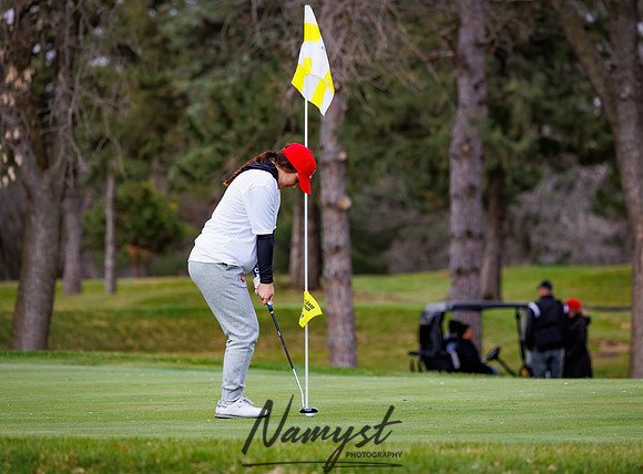 Centennial Girls Varsity Golf 107