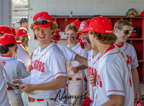 Centennial vs Elk River Varsity Baseball 219