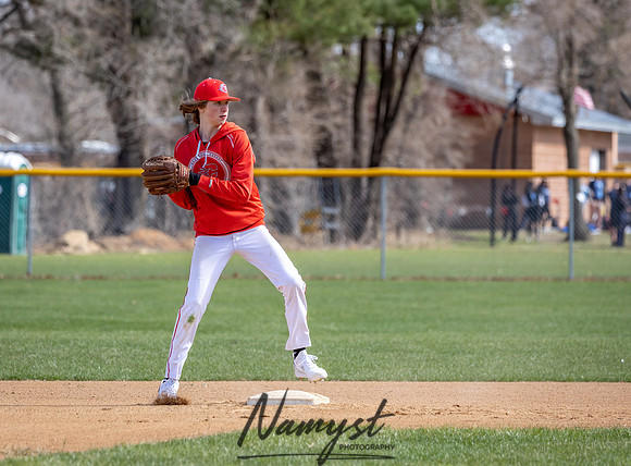 Centennial vs Maple Grove 9A Baseball 18