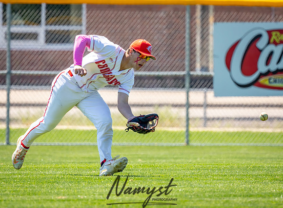 Centennial vs Mahtomedi Varsity Baseball 51