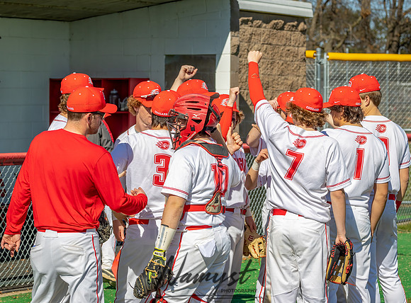 Centennial vs Elk River Varsity Baseball 42