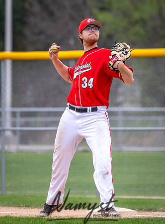 Centennial vs Spring Lake Park B Squad Baseball 1