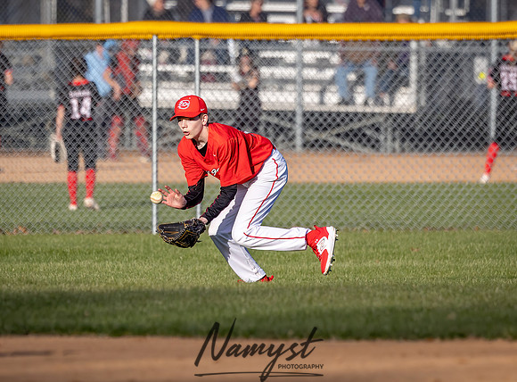 Centennial vs Maple Grove 9A Baseball 217