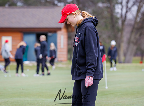 Centennial Girls Varsity Golf 36