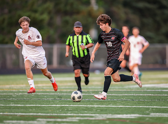 Centennial vs Anoka Varsity Soccer 175