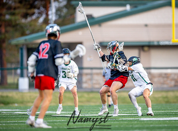 Centennial vs Chisago Lakes Varsity Lacrosse 41