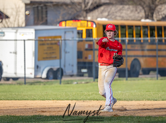 Centennial vs Maple Grove 9A Baseball 215