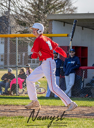 Centennial vs Blaine B-Squad Baseball_831