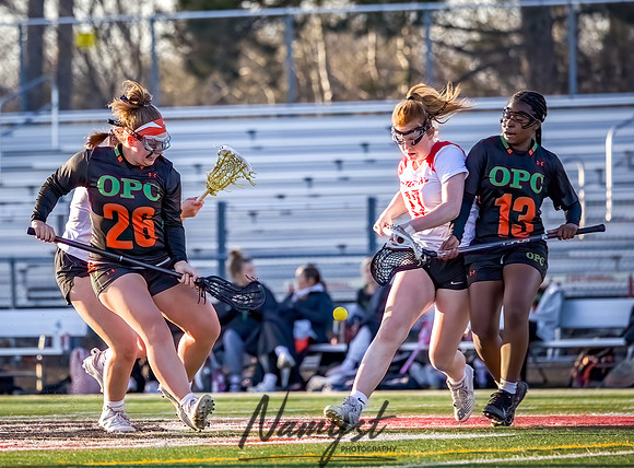 Centennial vs Osseo-Park Center Lacrosse 45