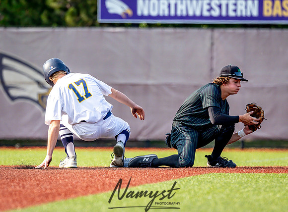 Mahtomedi vs Hill-Murray Baseball 61