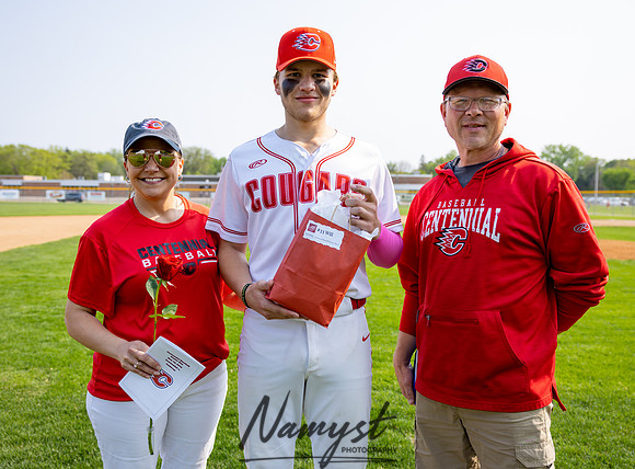 Centennial vs Andover Baseball 19