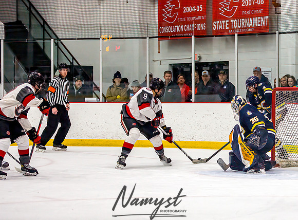 Centennial vs Totino-Grace Varsity Hockey 524