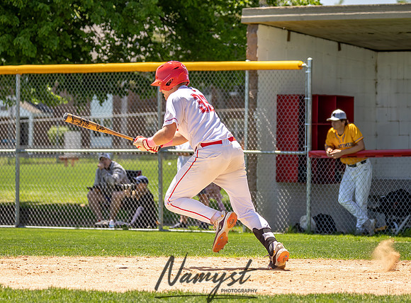 Centennial vs Mahtomedi Varsity Baseball 295