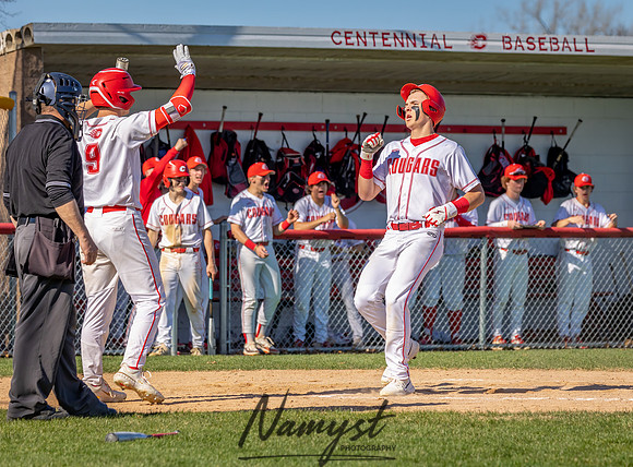 Centennial vs Elk River Varsity Baseball 133