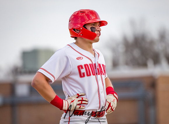 Centennial vs St. Louis Park Varsity Baseball 33
