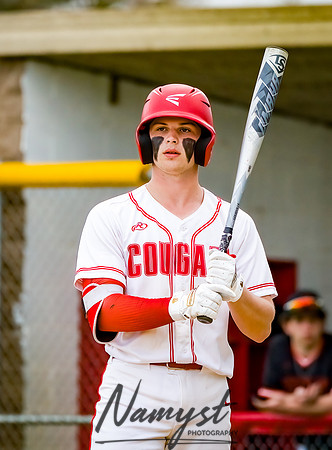Centennial vs St. Louis Park Varsity Baseball 122