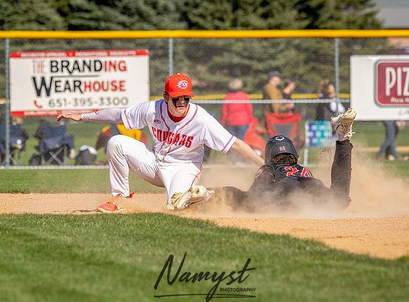Centennial vs Elk River Varsity Baseball 50