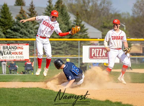 Centennial vs St. Thomas Academy JV Baseball 29