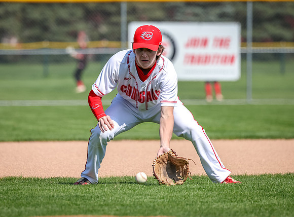Centennial vs Buffalo Varsity Baseball 2