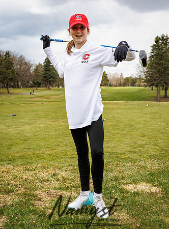 Centennial Girls Varsity Golf 25