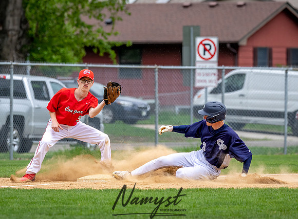 Centennial vs Champlin Park 9th Grade Baseball 74