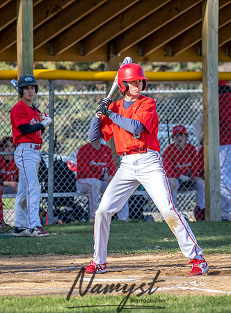Centennial vs Maple Grove 9A Baseball 89