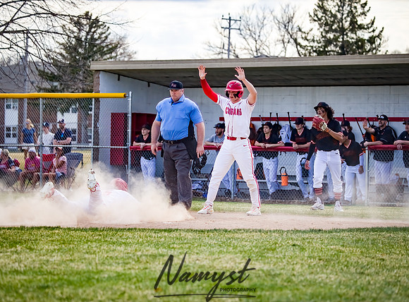 Centennial vs St. Louis Park Varsity Baseball 27