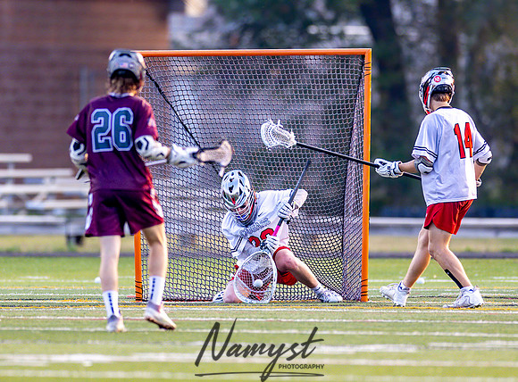 Centennial vs Duluth East Varsity Lacrosse 92