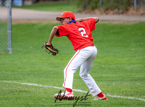 Centennial vs Champlin Park 9th Grade Baseball 8