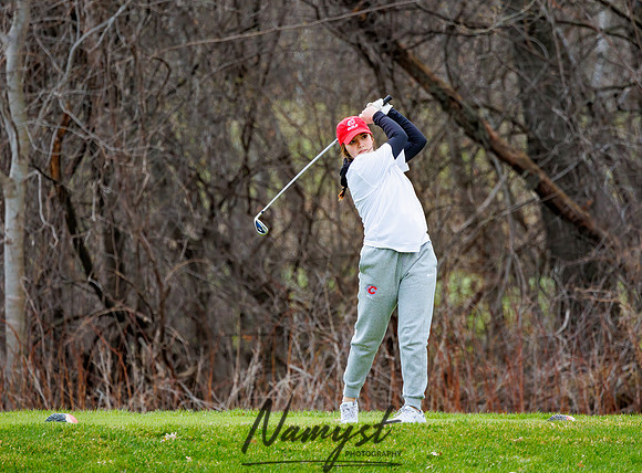 Centennial Girls Varsity Golf 97
