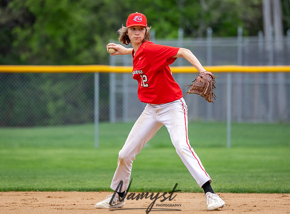 Centennial vs Champlin Park 9th Grade Baseball 16