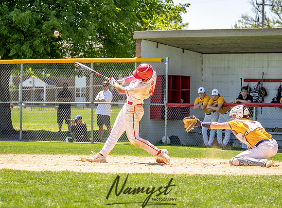 Centennial vs Mahtomedi Varsity Baseball 358