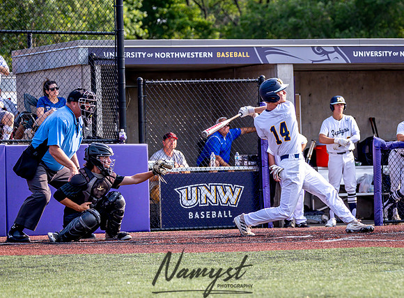 Mahtomedi vs Hill-Murray Baseball 44