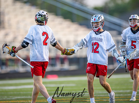 Centennial vs Rogers Varsity Lacrosse 104