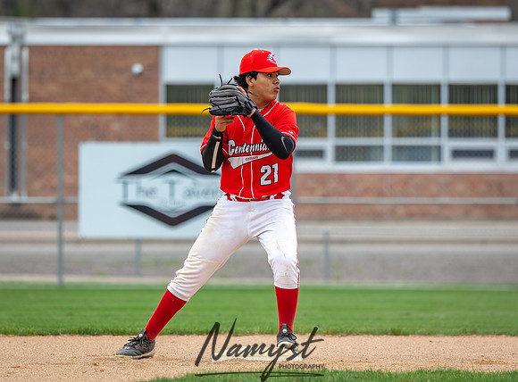 Centennial vs Spring Lake Park B Squad Baseball 4