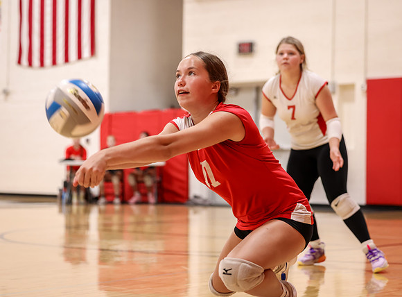 Centennial vs Mounds View Girls 9B Volleyball 74